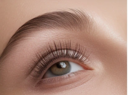 Close up van een oog