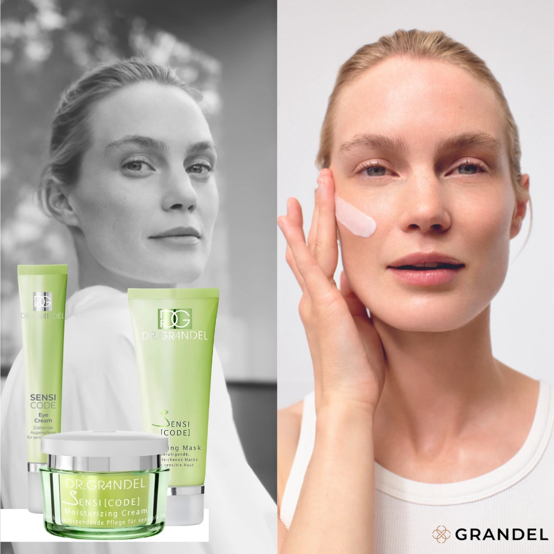 Afbeelding van een vrouw die een facial krijgt