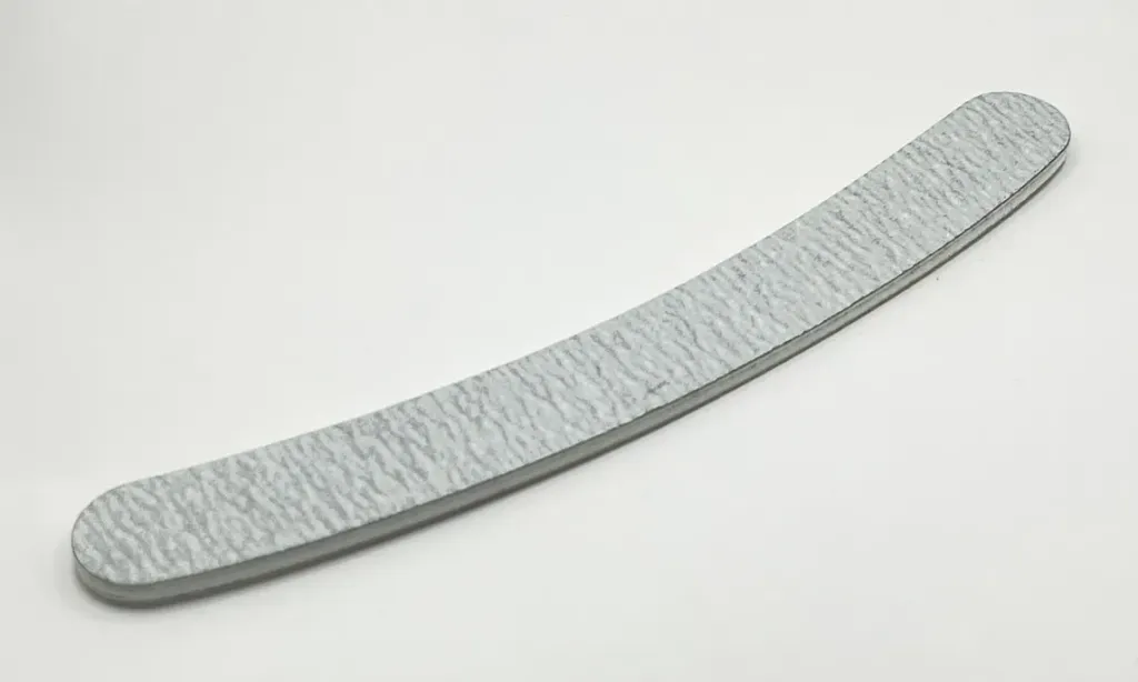 Nagelvijl Zebra halfmoon 180/180 grit